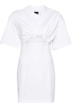 Jacquemus Vestido estilo playera La Robe