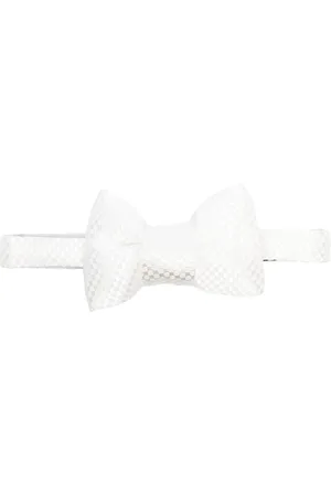 Tom Ford Corbata de moño texturizada