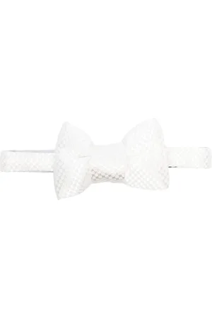 Tom Ford Corbata de moño texturizada