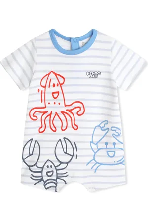 Kenzo Body sin mangas con estampado gráfico
