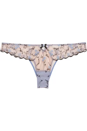 FLEUR DU MAL Calzones Rose and Vine con bordado