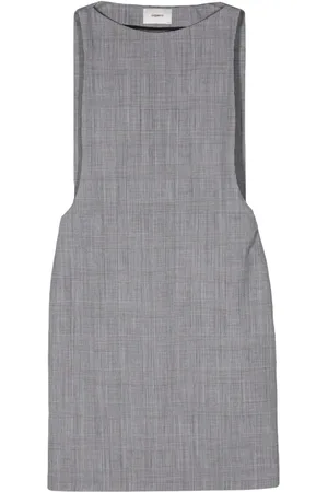 COPERNI Vestido estilo capa con espalda descubierta