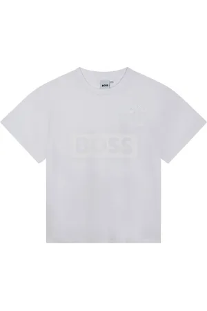 HUGO BOSS Playera con logo estampado