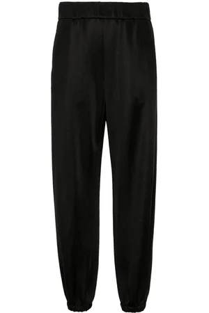 Jil Sander Pantalones tapered con tiro alto