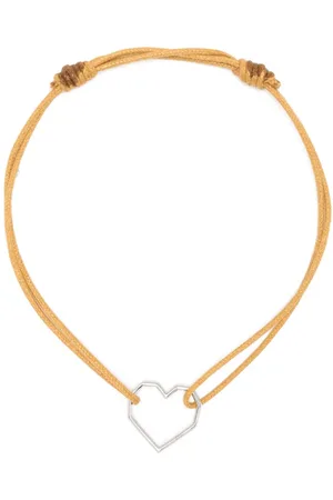 Aliita Pulsera Corazon en oro blanco de 9kt