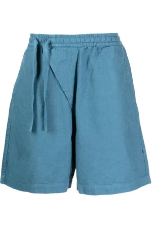 Maharishi Bermudas con cordones descentrados