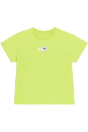 Maison Margiela Playera con motivo de número