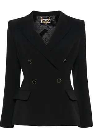 Elisabetta Franchi Blazer con doble botonadura