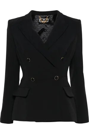 Elisabetta Franchi Blazer con doble botonadura