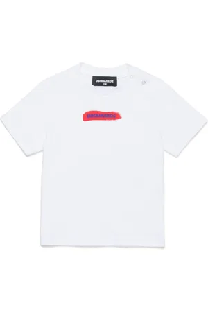 Dsquared2 Playera con logo estampado