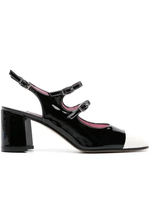 Carel Zapatillas Papaya con tacón de 60mm