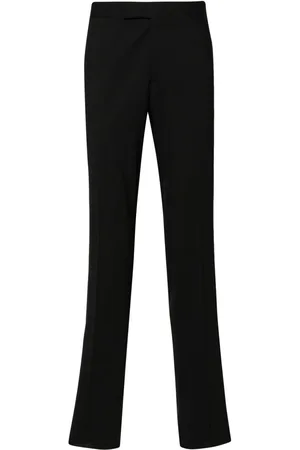 LARDINI Pantalones de vestir tapered