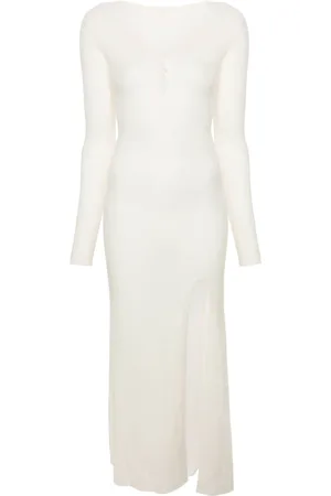 Jacquemus Vestido largo La Robe Alzou
