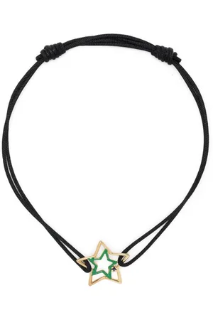 Aliita Pulsera Estrella en oro amarillo de 9kt con zafiro