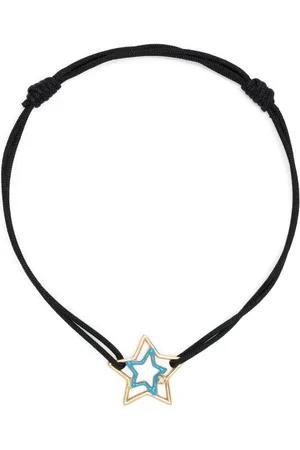 Aliita Pulsera Estrella en oro amarillo de 9kt con diamante