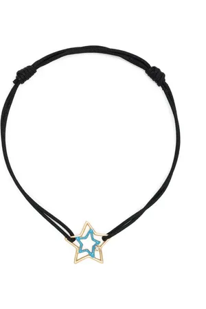 Aliita Pulsera Estrella en oro amarillo de 9kt con diamante