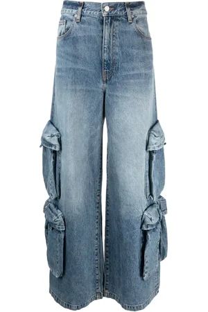 AMIRI Jeans anchos estilo baggy