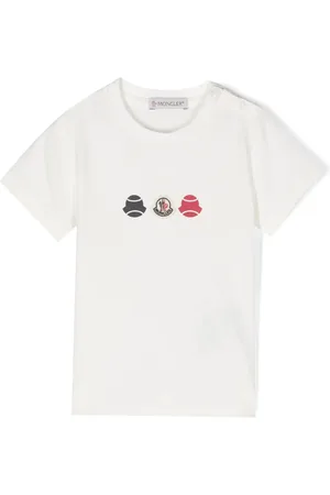 Moncler Playera con parche del logo