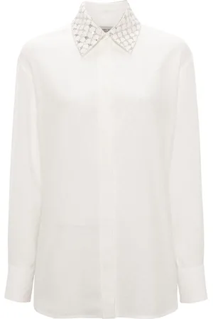 Golden Goose Camisa con motivo en jacquard