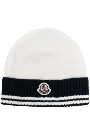 Moncler Gorro con parche de logo