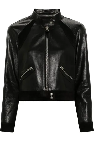 Tom Ford Chamarra biker con cierre
