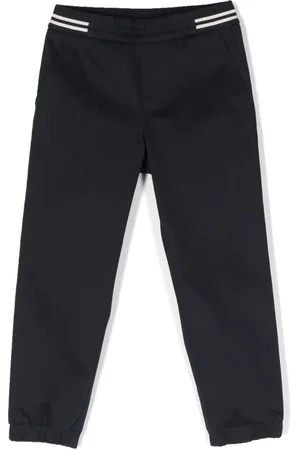 Moncler Pantalones tapered con pretina elástica