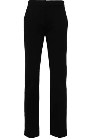 Sportmax Pantalones slim de tejido jersey