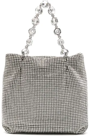 Aquazzura Tote Crystal Galactic