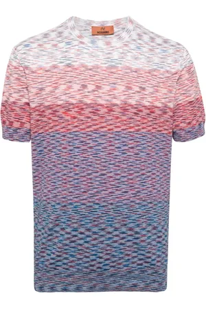 Missoni Playera con motivo Slub
