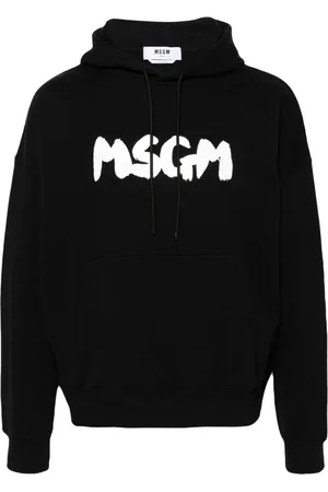 Msgm Hoodie con logo estampado