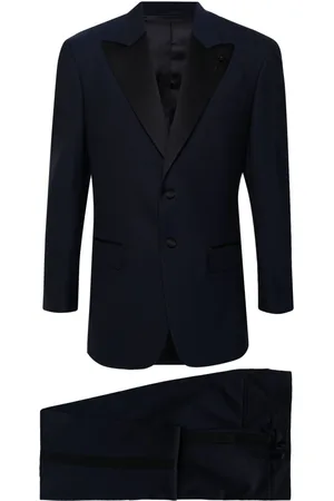 LARDINI Traje con botones