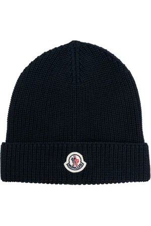 Moncler Gorro con parche del logo