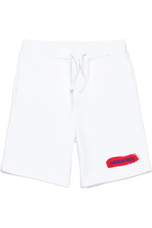 Dsquared2 Shorts deportivos con logo estampado