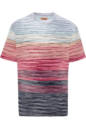 Missoni Playera con motivo Slub