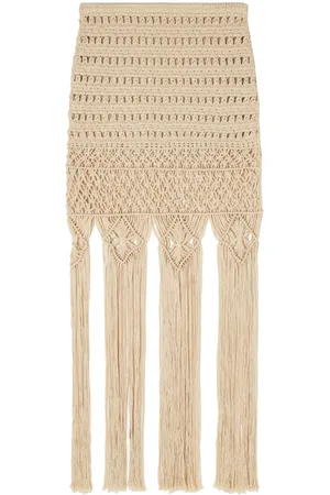 Alanui Falda de crochet A Love Letter to India