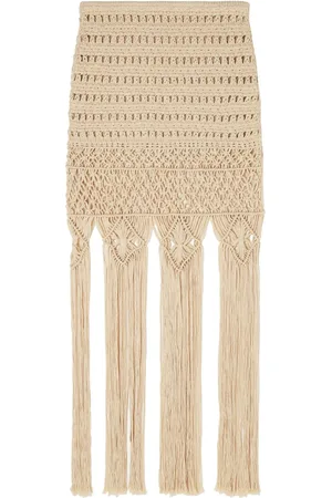 Alanui Falda de crochet A Love Letter to India