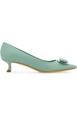 Salvatore Ferragamo Zapatillas New Vara con tacón 40mm