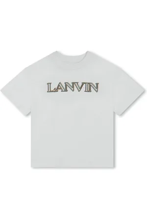 Lanvin Playera con logo estampado