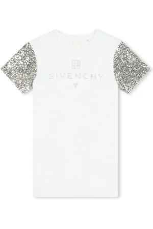 Givenchy Vestido con logo 4G bordado con lentejuelas
