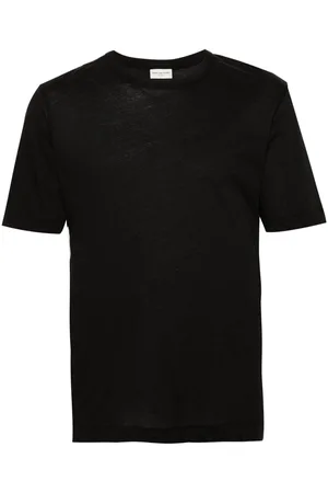 DRIES VAN NOTEN Playera con cuello redondo