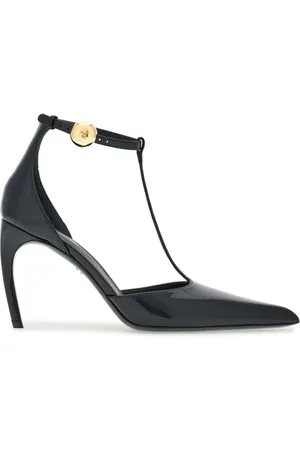 Salvatore Ferragamo Zapatillas con tacón de 85mm