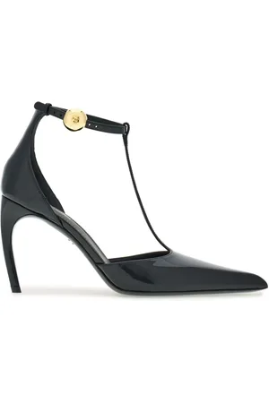 Salvatore Ferragamo Zapatillas con tacón de 85mm