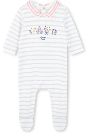 Kenzo Mameluco con estampado gráfico