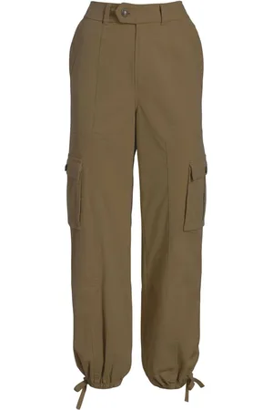 Cinq A Sept Pantalones Zola con tiro alto