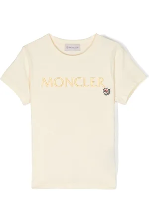 Moncler Playera con logo bordado