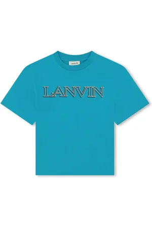 Lanvin Playera con logo estampado