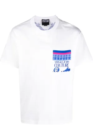 VERSACE Playera con estampado Barocco