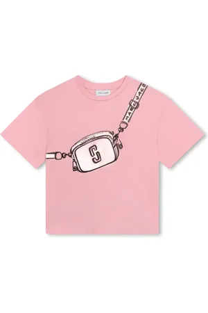 Marc Jacobs Playera con estampado trompe l
