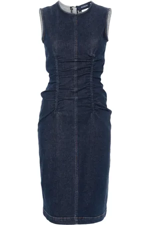 Sportmax Vestido de mezclilla Nectar