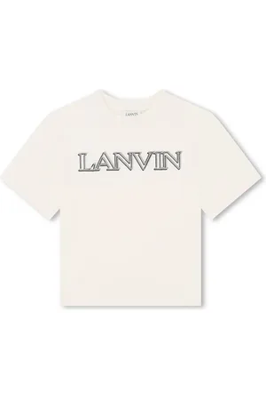 Lanvin Playera con logo estampado